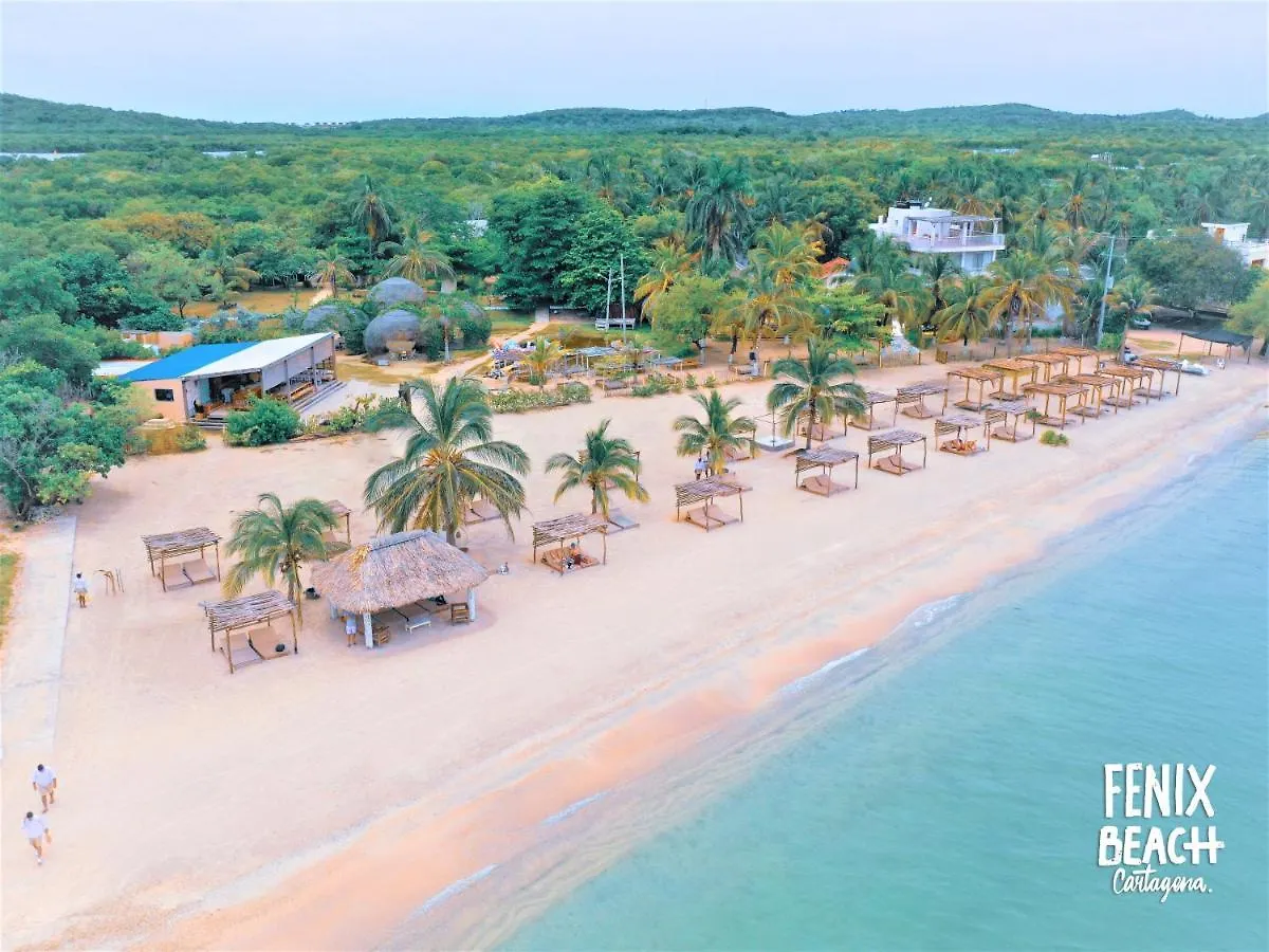 Fenix Beach Cartagena Playa de Punta Arena Hotel