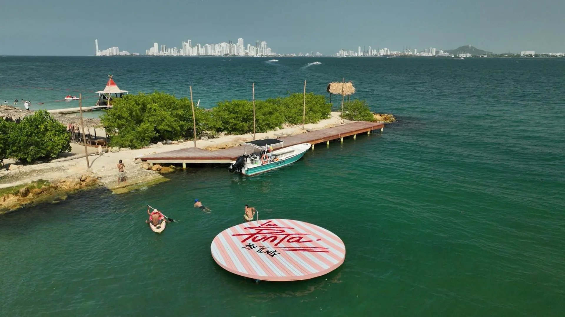 Fenix Beach Cartagena Playa de Punta Arena Kolumbia